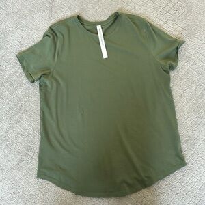 Lululemon Love Curved Hem Crew
